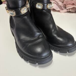 Black Ankle Boots - Madden NYC - Size 3
